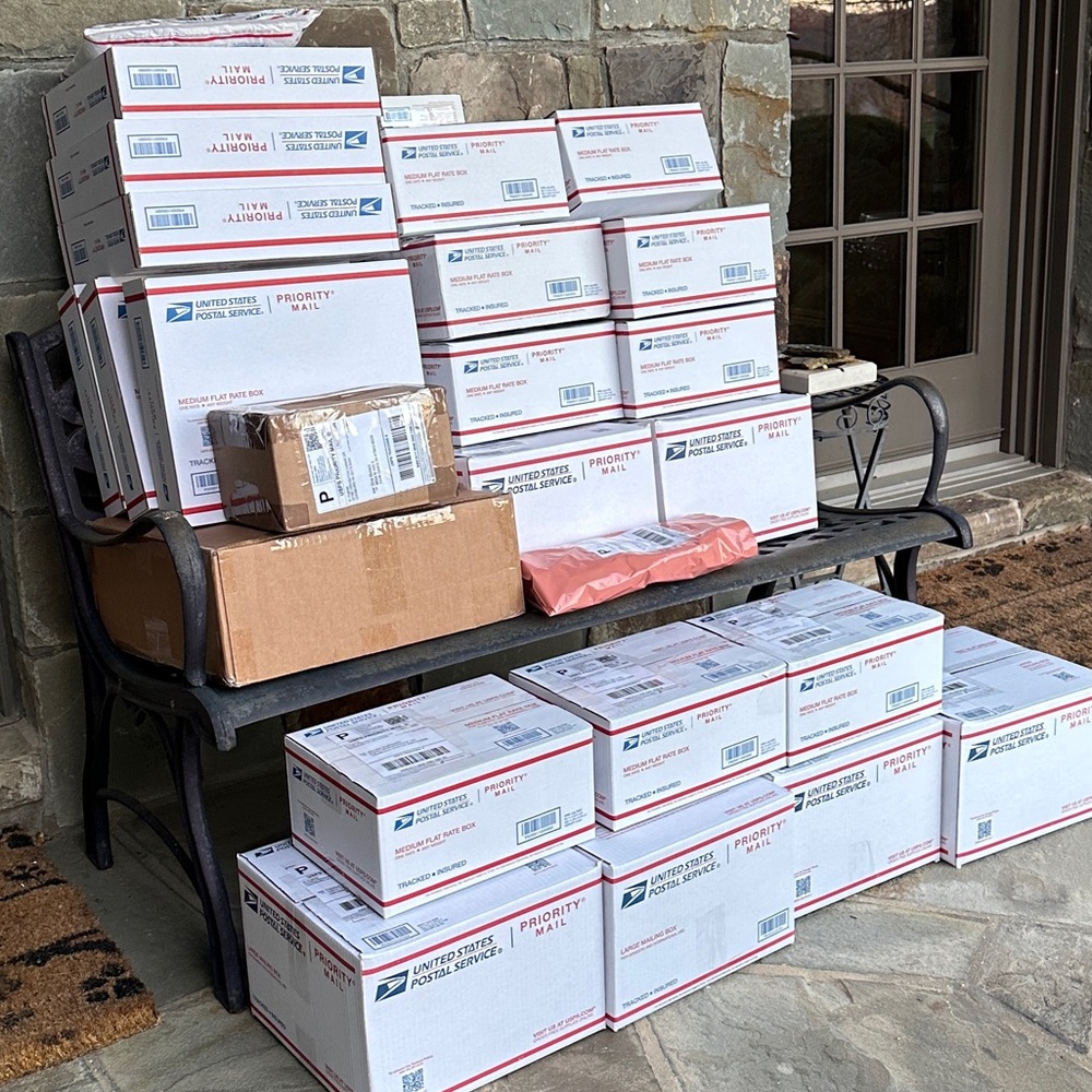 Over weight postage